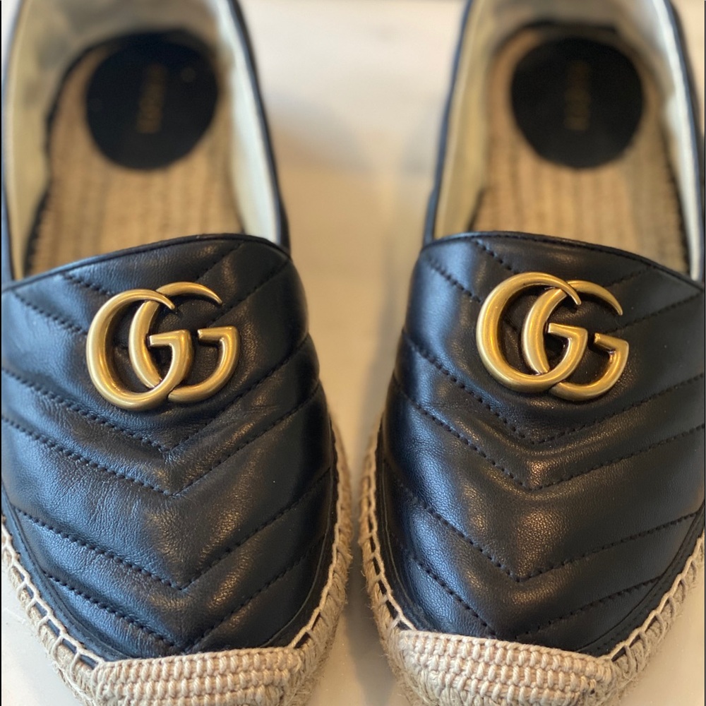 Women’s Gucci Shoes~Espadrilles Sz 39.5